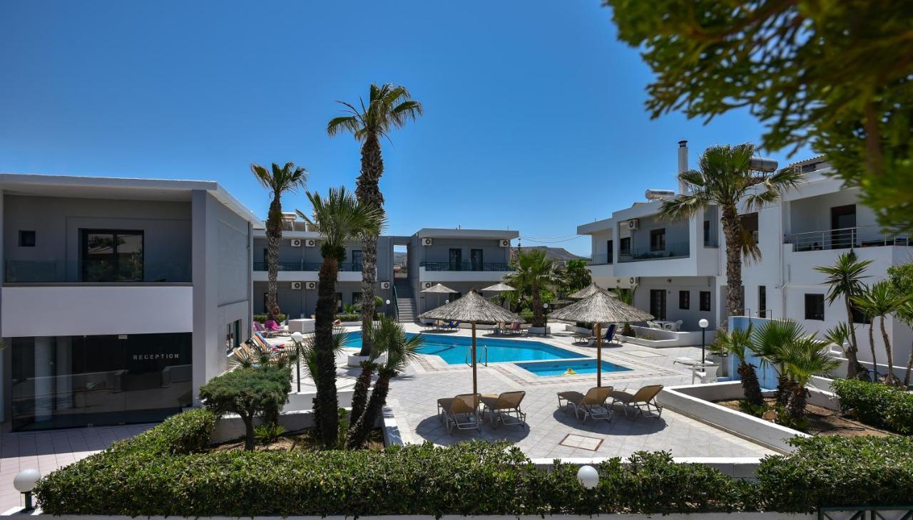 Villa Maria Apts Kato Gouves Luaran gambar