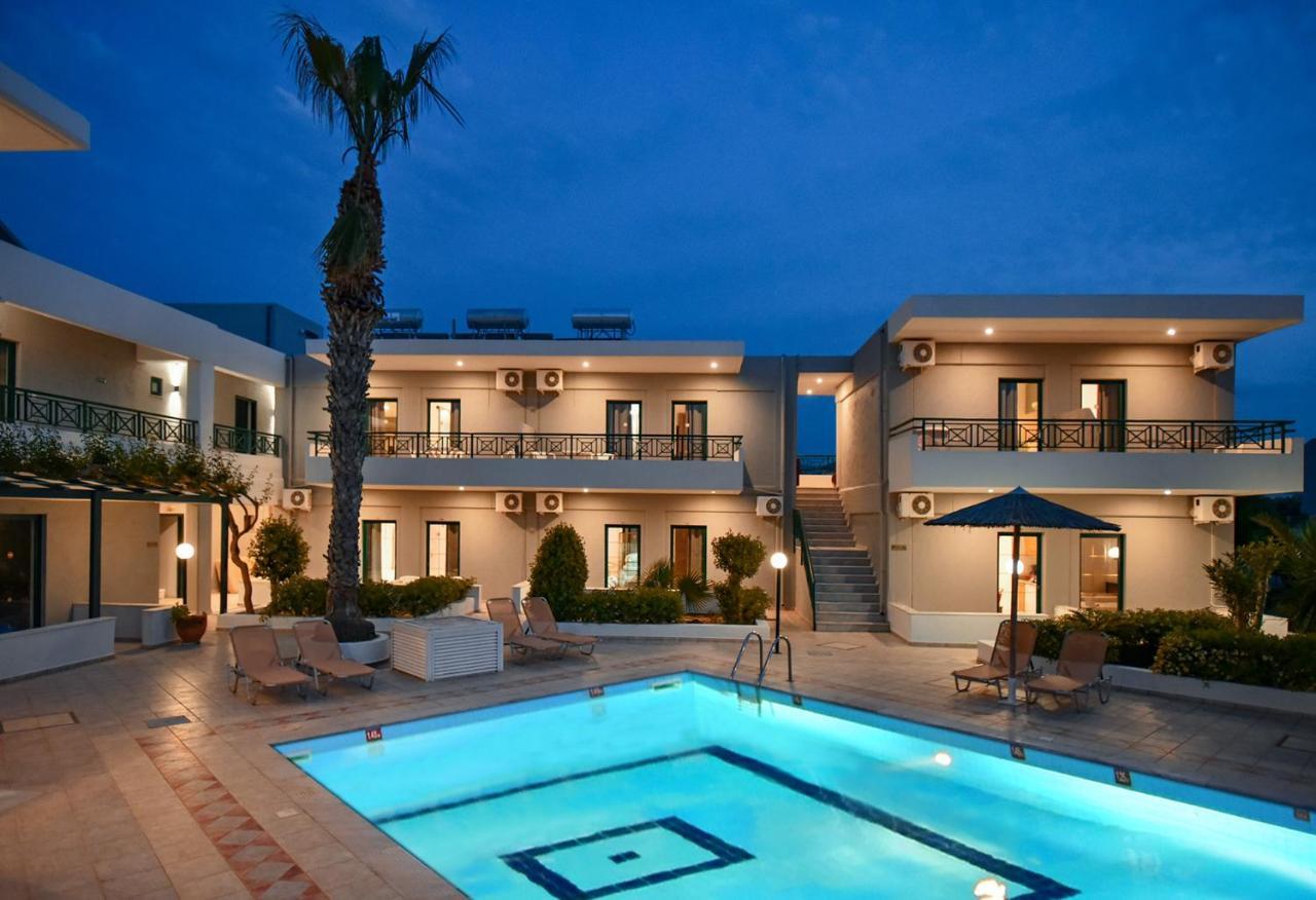 Villa Maria Apts Kato Gouves Luaran gambar