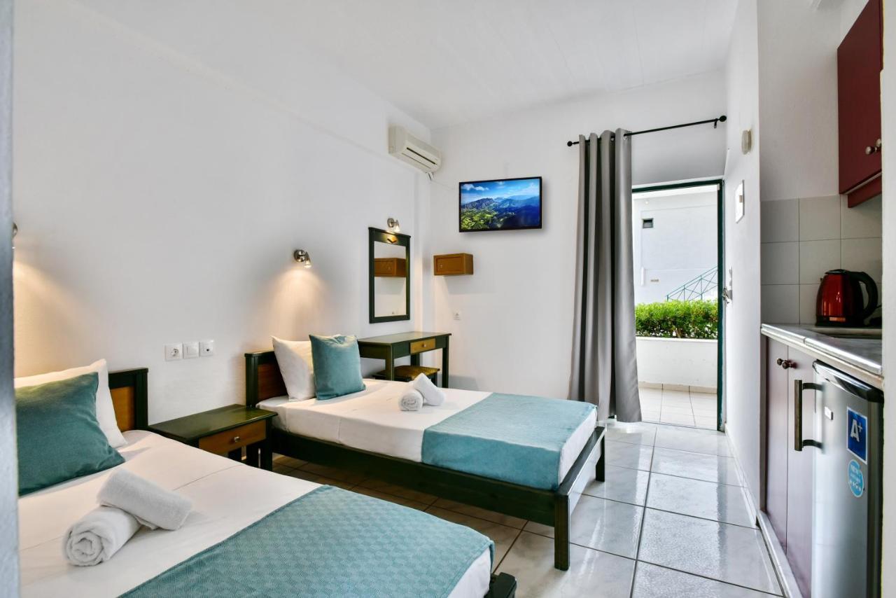Villa Maria Apts Kato Gouves Luaran gambar