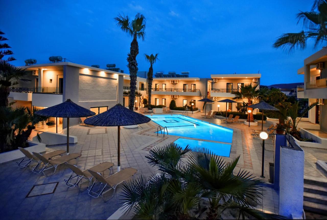 Villa Maria Apts Kato Gouves Luaran gambar