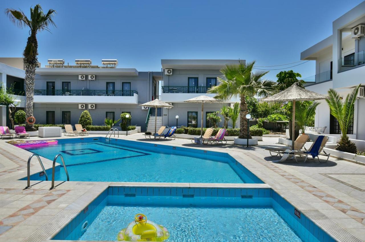 Villa Maria Apts Kato Gouves Luaran gambar