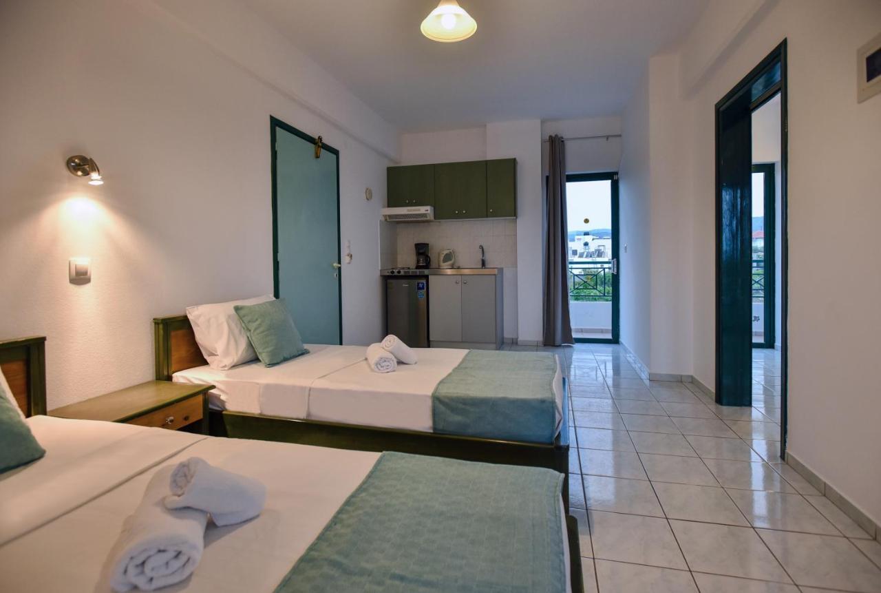 Villa Maria Apts Kato Gouves Luaran gambar