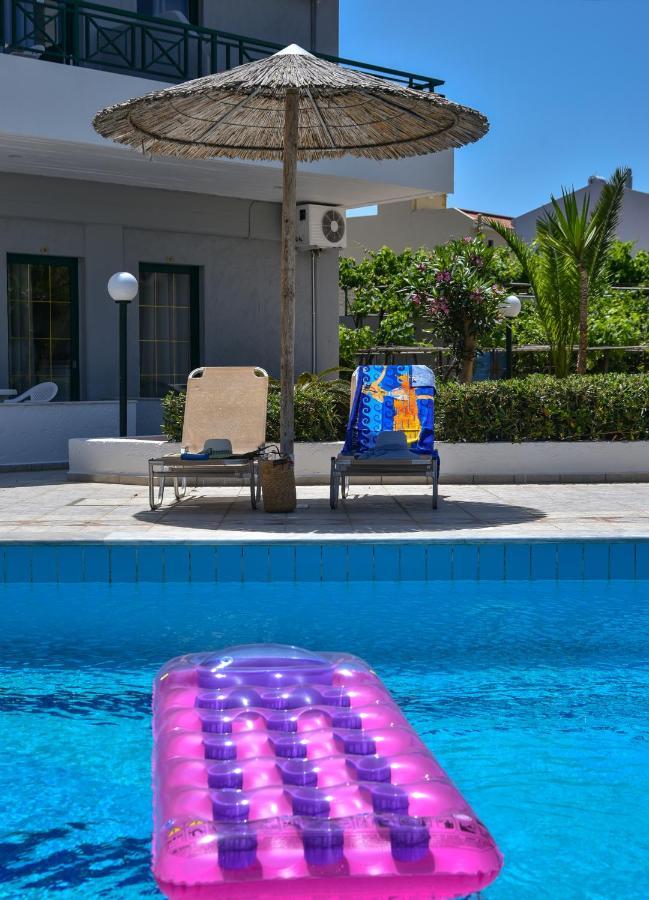 Villa Maria Apts Kato Gouves Luaran gambar