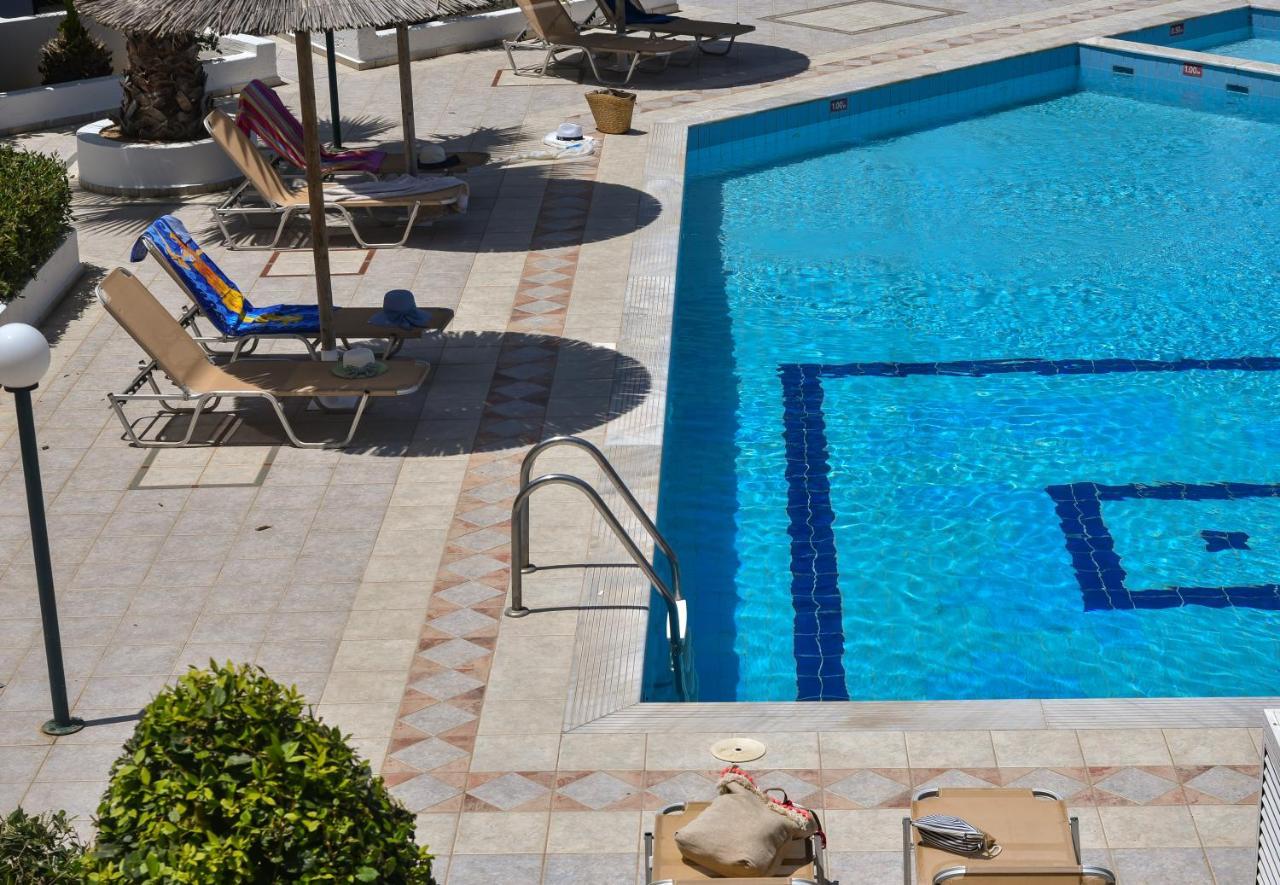 Villa Maria Apts Kato Gouves Luaran gambar