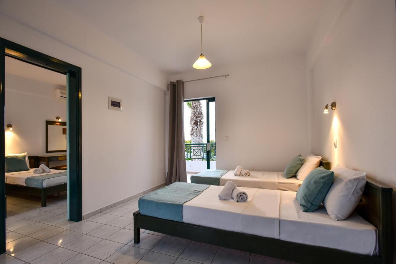 Villa Maria Apts Kato Gouves Luaran gambar